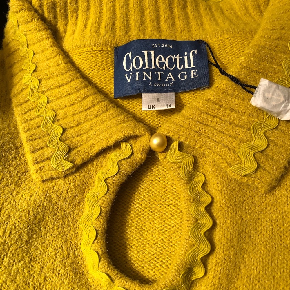 Fatima sweater, a perfectly cosy piece of knitwear - Picture 4 of 8